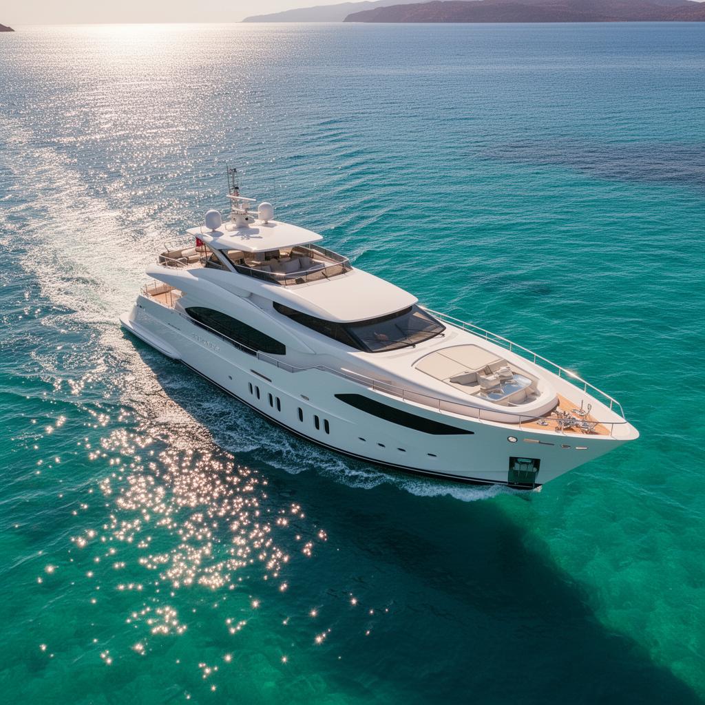 Luxury yacht on the Red Sea VIP Hurghada experience
